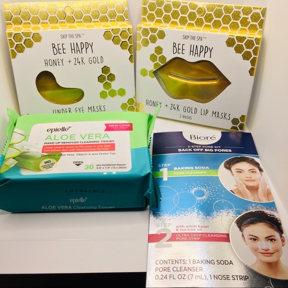 Eye mask lip mask 24K GOLD & HONEY!! - Picture 11 of 11